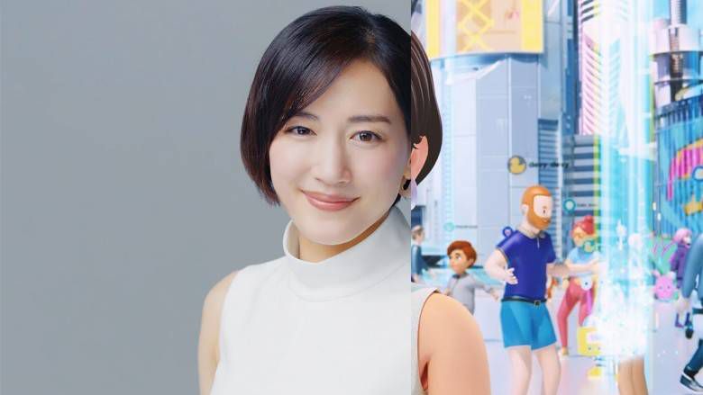 化身虛擬人物走入「元宇宙」。